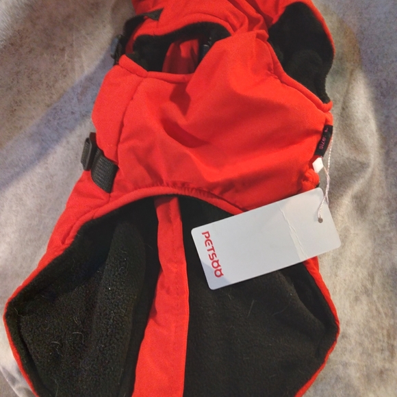 Large sized small breed jacket - Picture 3 of 4